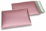 Enveloppes à bulles ECO métallisées mat colorées - doré rose 180 x 250 mm | PIT Packaging.fr | Paysdesenveloppes