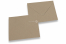 Enveloppes recyclées pour cartes de voeux - 130 x 130 mm | PIT Packaging.fr | Paysdesenveloppes
