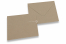 Enveloppes recyclées pour cartes de voeux - 120 x 120 mm | PIT Packaging.fr | Paysdesenveloppes