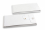 Enveloppes à fermeture Japonaise - 110 x 220 x 25 mm, blanc | PIT Packaging.fr | Paysdesenveloppes