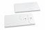 Enveloppes à fermeture Japonaise - 110 x 220 mm, blanc | PIT Packaging.fr | Paysdesenveloppes