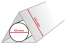 Tubes d'expédition triangulaires: 310 x ø 60 mm / 430 x ø 60 mm | PIT Packaging.fr | Paysdesenveloppes