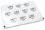 Pastilles adhésives thème amour - sealed with a kiss | PIT Packaging.fr | Paysdesenveloppes