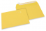 Enveloppes papier colorées - Jaune bouton d'or, 162 x 229 mm | PIT Packaging.fr | Paysdesenveloppes