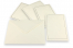 Enveloppes pour faire-part de décès - Toute la collection crème | PIT Packaging.fr | Paysdesenveloppes