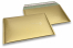 Enveloppes à bulles ECO métallisées mat colorées - or 235 x 325 mm | PIT Packaging.fr | Paysdesenveloppes