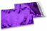 Enveloppes aluminium métallisées colorées - violet 162 x 229 mm | PIT Packaging.fr | Paysdesenveloppes