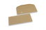 Enveloppes recyclées commerciales, 110 x 220 mm, EA 5/6, fermeture gommée, 80 grs. | PIT Packaging.fr | Paysdesenveloppes