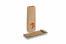 Sachets kraft marron - 80 x 50 x 250 mm avec fenêtre, 250 ml | PIT Packaging.fr | Paysdesenveloppes