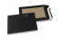 Enveloppes dos carton colorées - Noir, 162 x 229 mm | PIT Packaging.fr | Paysdesenveloppes