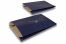 Sachets cadeaux en papier kraft couloré - bleu foncé, 200 x 320 x 70 mm | PIT Packaging.fr | Paysdesenveloppes