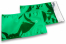 Enveloppes aluminium métallisées colorées - vert 162 x 229 mm | PIT Packaging.fr | Paysdesenveloppes