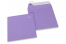 Enveloppes papier colorées - Violet, 160 x 160 mm | PIT Packaging.fr | Paysdesenveloppes