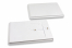 Enveloppes à fermeture Japonaise - 162 x 229 x 25 mm, blanc | PIT Packaging.fr | Paysdesenveloppes