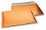 Enveloppes à bulles ECO métallique - orange 235 x 325 mm | PIT Packaging.fr | Paysdesenveloppes