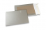 Enveloppes dos carton colorées - Argent, 162 x 229 mm | PIT Packaging.fr | Paysdesenveloppes