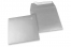Enveloppes papier colorées - Argent métallisé, 160 x 160 mm | PIT Packaging.fr | Paysdesenveloppes