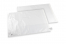 Sachets en papier cristal blanc avec bande adhésive - 320 x 400 mm | PIT Packaging.fr | Paysdesenveloppes