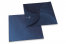 Enveloppe cadeau forme fleur - Bleu | PIT Packaging.fr | Paysdesenveloppes