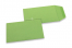 Pochettes en papier kraft couleur - Vert pomme, 65 x 105 mm | PIT Packaging.fr | Paysdesenveloppes
