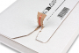 Emballages livres - ouverture facile par bande d'arrachage - blanc