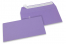 Enveloppes papier colorées - Violet, 110 x 220 mm | PIT Packaging.fr | Paysdesenveloppes