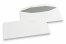 Enveloppes blanches en papier, 114 x 229 mm (US), 80gr, fermeture gommée | PIT Packaging.fr | Paysdesenveloppes