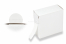 Pastilles adhésives transparentes - 26 mm avec microperforation | PIT Packaging.fr | Paysdesenveloppes