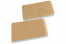 Pochettes cadeaux en papier kraft vergé - 120 x 190 mm | PIT Packaging.fr | Paysdesenveloppes