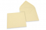 Enveloppes colorées pour cartes de voeux - camel, 155 x 155 mm | PIT Packaging.fr | Paysdesenveloppes