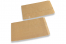 Pochettes cadeaux en papier kraft vergé - 175 x 260 mm | PIT Packaging.fr | Paysdesenveloppes