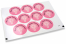 Pastilles adhésives thème communion - mijn eerste communie croix rose | PIT Packaging.fr | Paysdesenveloppes