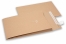 Enveloppe à soufflet avec fond H - marron | PIT Packaging.fr | Paysdesenveloppes