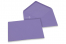 Enveloppes colorées pour cartes de voeux - violet, 133 x 184 mm | PIT Packaging.fr | Paysdesenveloppes