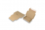 Boîte postale pliante extra-plate avec bande adhésive - 160 x 120 x 25 mm (A6), marron | PIT Packaging.fr | Paysdesenveloppes