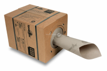 Calage en papier Speedman | PIT Packaging.fr | Paysdesenveloppes