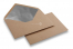 Enveloppes doublées papier kraft - 114 x 162 mm (C 6) Argent | PIT Packaging.fr | Paysdesenveloppes