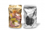 Sachets stand-up métalliques transparents - or métallisé, 160 x 270 x 80 mm - 750 ml | PIT Packaging.fr | Paysdesenveloppes