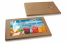 Enveloppes à fermeture Japonaise avec fenêtre panoramique - 229 x 324 mm, à soufflet | PIT Packaging.fr | Paysdesenveloppes