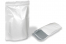 Sachets stand-up blanc - 200 x 300 x 100 mm, 1800 ml | PIT Packaging.fr | Paysdesenveloppes