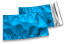 Enveloppes aluminium métallisées colorées - bleu 114 x 162 mm | PIT Packaging.fr | Paysdesenveloppes