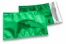 Enveloppes aluminium métallisées colorées - vert 114 x 162 mm | PIT Packaging.fr | Paysdesenveloppes