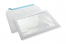Enveloppes à fenêtre panoramique, 229 x 324 mm (A4), 120 grammes, bande de fermeture,  (format fenêtre 180x275mm, position: 23mm du bord gauche, 25mm du bas) | PIT Packaging.fr | Paysdesenveloppes