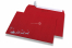 Enveloppes colorées pour Noël - Rouge, avec traîneau | PIT Packaging.fr | Paysdesenveloppes