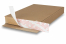 Boîte postale avec bande adhésive - marron | PIT Packaging.fr | Paysdesenveloppes