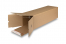 Tubes d'expédition carrés avec bande adhésive QuattroStar - 610 x 190 x 190 mm | PIT Packaging.fr | Paysdesenveloppes