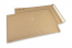 Enveloppes à bulles en papier Ecomax - 300 x 445 mm, 19/I, marron | PIT Packaging.fr | Paysdesenveloppes