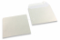 Enveloppes de couleurs nacrées - Blanc, 155 x 155 mm | PIT Packaging.fr | Paysdesenveloppes