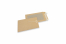 Enveloppes dos carton - 176 x 250 mm, recto kraft marron 120 gr, dos duplex gris 450 gr, fermeture adhésive | PIT Packaging.fr | Paysdesenveloppes