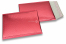Enveloppes à bulles ECO métallique - rouge 180 x 250 mm | PIT Packaging.fr | Paysdesenveloppes